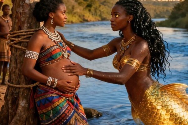 She Was Sacrificed to the River — But the Golden Mermaid Gave Her Life Again  T