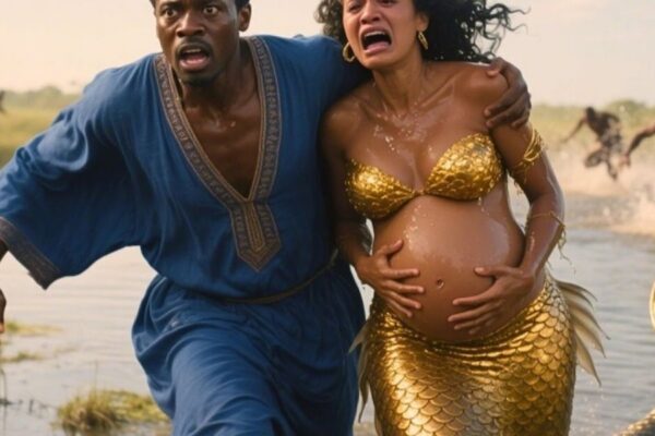 He Saved a Pregnant Mermaid from the River What He Did Shocked Everyone  T