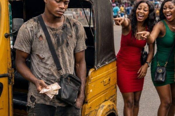 Billionaire PRETENDS To Be A Poor Keke Driver To Find True Love, Then this Happened.  T