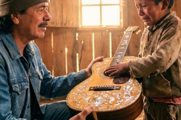 Carlos Santana found kid with 127 views—6 months later he filled stadiums!