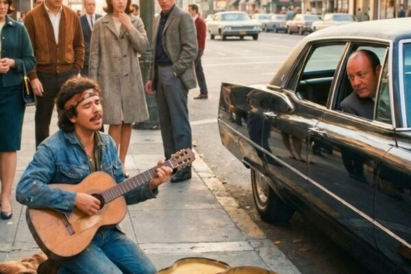 Carlos Santana played guitar for money—then one limousine changed his life forever!