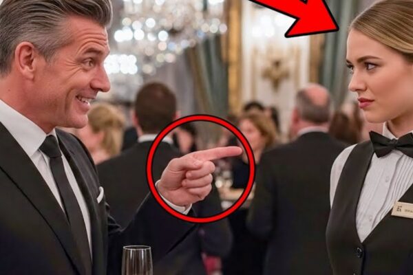 Arrogant Billionaire Tried to Expose Waitress as ‘Dumb’ — Her Genius Move Proved Him Wrong…