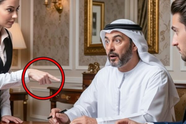 “This Is A Fake, ” Waitress Answers In Perfect Arabic — Saved Billionaire Sheikh From $200M Scam