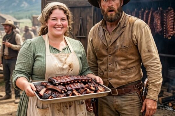 He Needed a Wife to Save His Ranch—She Rebuilt a Forgotten Smokehouse and Changed Everything