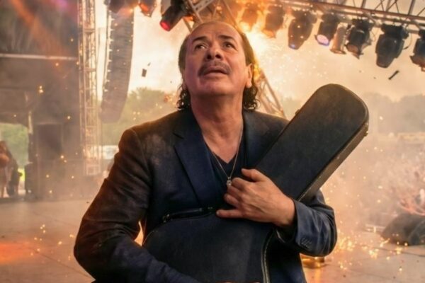 Carlos Santana Was 5 Minutes Late—Then Watched Death Escape Him by Seconds, Forever!