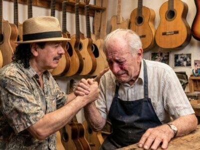 Nobody wanted handmade guitars—then Carlos Santana played one and changed everything forever!
