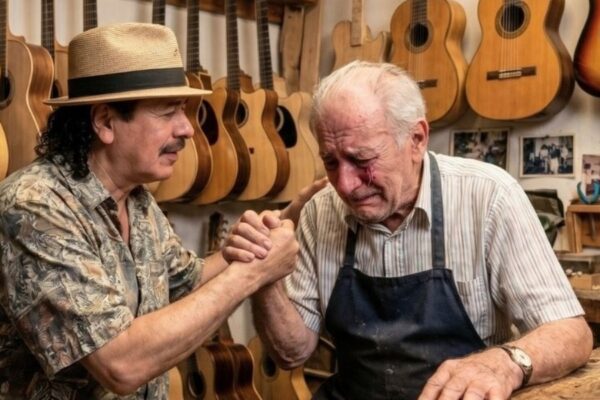 Nobody wanted handmade guitars—then Carlos Santana played one and changed everything forever!