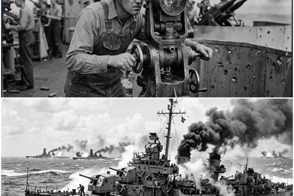 The Ship That Took 20 Hits — And Still Completed Its Mission D