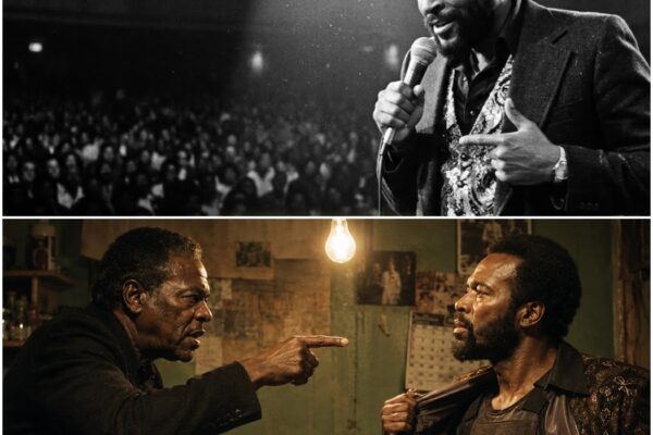 Marvin Gaye’s Father Warned Him Never to Come Home — Marvin Wore a Bulletproof Vest Instead D