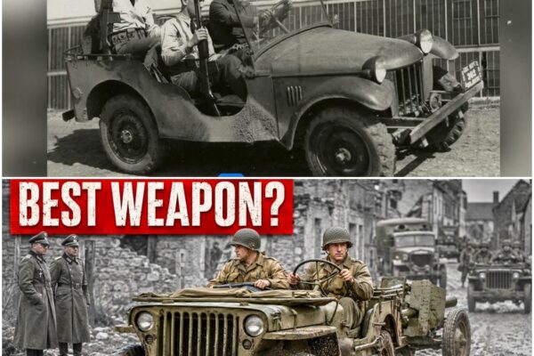 Why German Generals Called the American Jeep the Best Weapon of World War II D
