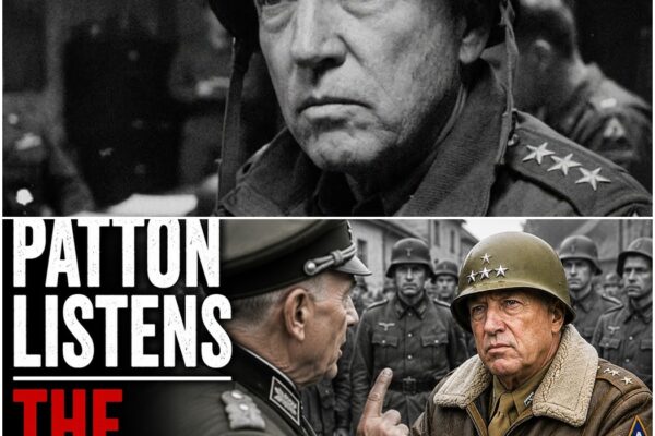 Why Patton Asked the German General to Repeat Exactly What He Said About American Mothersv D