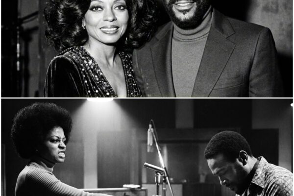 Diana Ross Recorded Her Marvin Gaye Duet 2,000 Miles Away From Him D