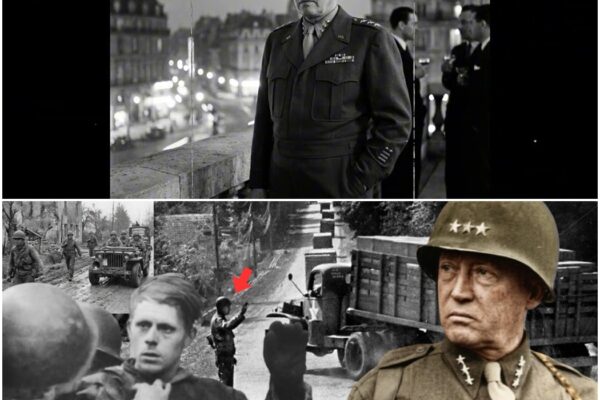 What Patton Said When He Learned German Prisoners Asked One Question: “Is Patton Near?”… D