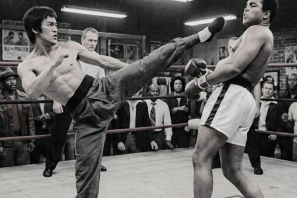 Bruce Lee Called Muhammad Ali Into the Ring and Said “Hit Me” — 3 Seconds Later Made History JJ