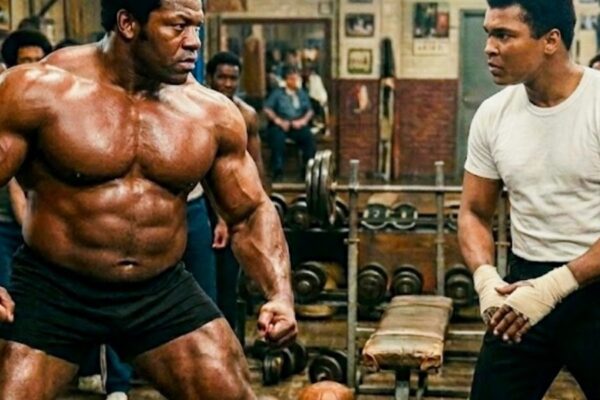 Massive 330lb Angry Bodybuilder DISRESPECTED Muhammad Ali — Then “Grabbed” Him in Front of Everyone JJ