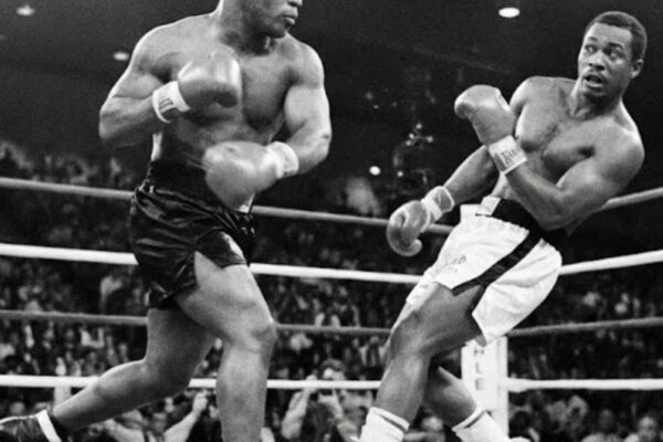 He whispered “you’re trash” to Mike Tyson — 12 seconds later, he begged to stop JJ