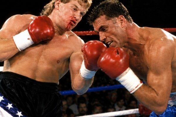 When Tommy Morrison Cracked His Opponent’s Face JJ