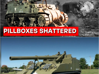 The Germans Called Their Pillboxes Impregnable. Then a 155mm Rolled Up at Point-Blank Range