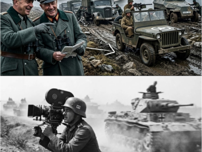 German Generals Laughed at the “Little” Jeep — Then It Out-Marched the Entire Wehrmacht