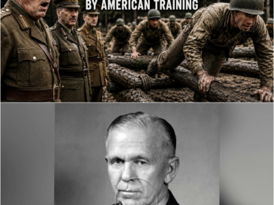 Why British Officers Were STUNNED By American Training
