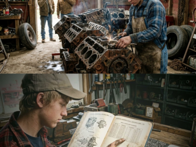 They Laughed When the Teen Asked for Their Blown Engine Blocks — Nobody Knew What He Was Building