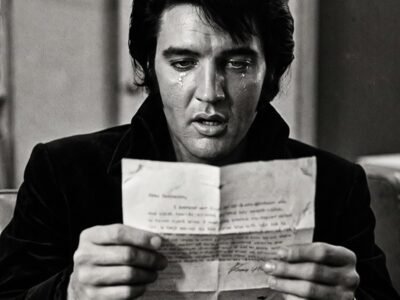 She Waited 20 Years to Hand Elvis One Letter — He Broke Down Reading the First Line