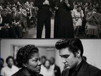 Mahalia Jackson Dared Elvis to Sing Gospel With No Band — 300 People Left in Tears