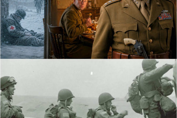 He Ate Peaches After Shooting the Medic — So Patton Left Him to Freeze