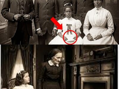 It was just a peaceful family photo — until you saw what the youngest daughter was holding
