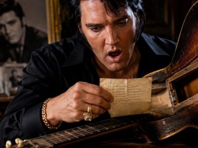 Elvis Found a Boy Selling His Father’s Guitar… What He Did Next Left Everyone Speechless