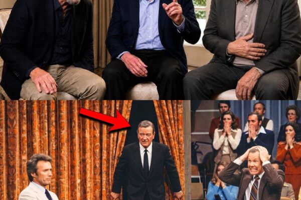 Clint Told the TRUTH About John Wayne on TV—John Walked On Stage and Nobody Expected THIS