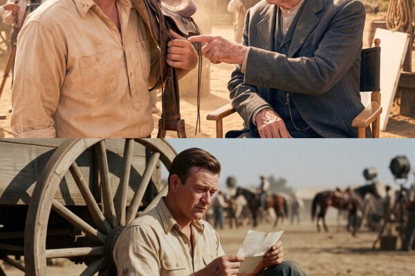 Wyatt Earp Pointed at John Wayne’s Saddle on Set SAD — The Words He Said Built a Career