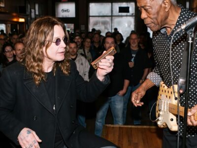 Buddy Guy Asked “Can Anyone Play Harmonica?” When His Player Collapsed — Ozzy Osbourne Stood Up