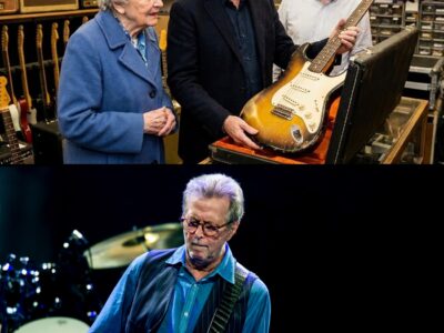 ERIC CLAPTON Heard the Shop Owner Say ‘£200 — Take It or Leave It’ to a Widow — Then He Stepped Out