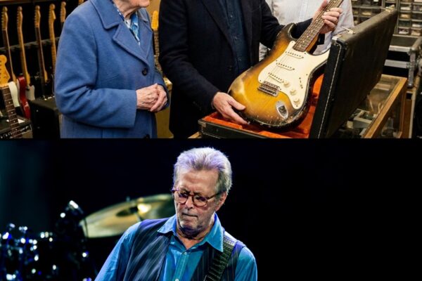 ERIC CLAPTON Heard the Shop Owner Say ‘£200 — Take It or Leave It’ to a Widow — Then He Stepped Out