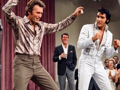 Clint Eastwood CHALLENGED Elvis to a Dance-Off — The Crowd Couldn’t BELIEVE Their Eyes