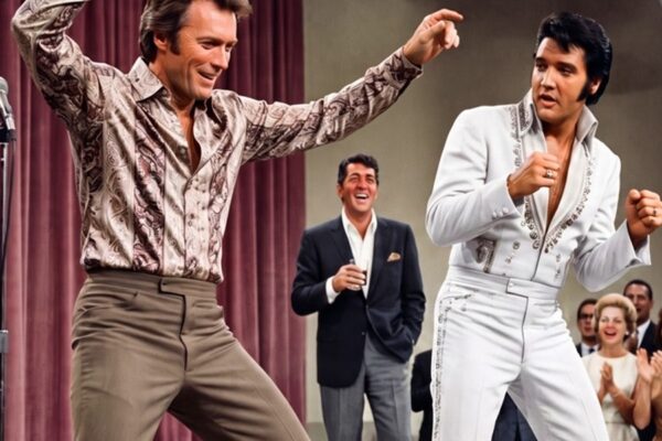 Clint Eastwood CHALLENGED Elvis to a Dance-Off — The Crowd Couldn’t BELIEVE Their Eyes