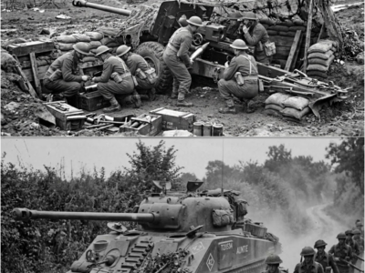 The British Trick That Made the 17-Pounder Deadlier Against German Tigers in Just Seconds