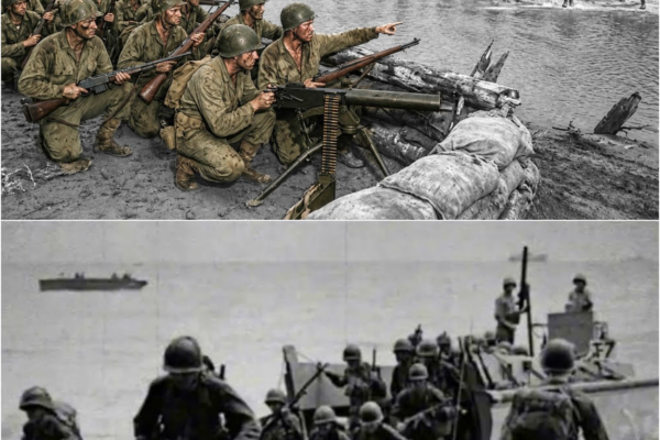 Japanese Troops Thought the Marines Had Made a Fatal Mistake—Then One Night Changed Everything