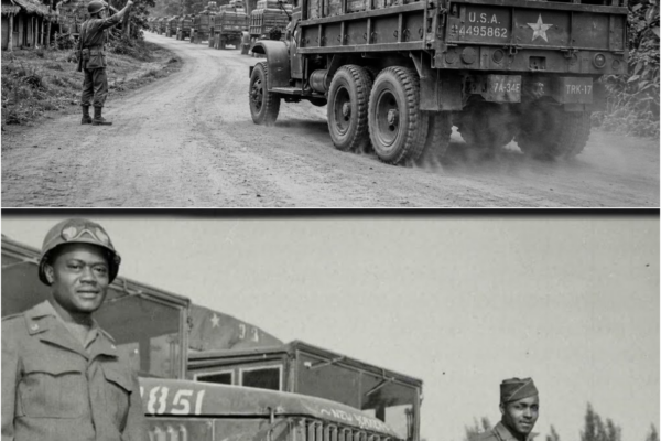 German Generals Laughed at Patton in August 1944 — Until 23,000 Black Truckers Rewrote History