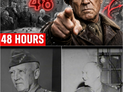 What Did Eisenhower Tell His Staff When Patton Vowed to Break the Siege in Just 48 Hours