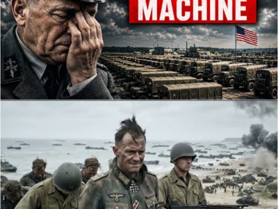German Generals Saw America’s Supply Depots – And Knew the War Was Lost