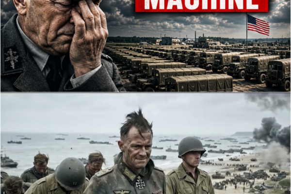 German Generals Saw America’s Supply Depots – And Knew the War Was Lost