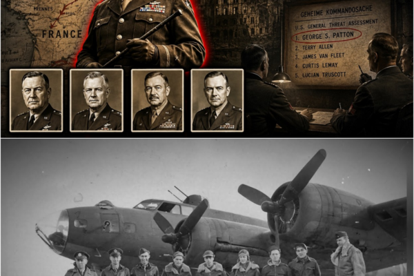 The 5 Most Feared American Generals of WW2 – Ranked by German Intelligence