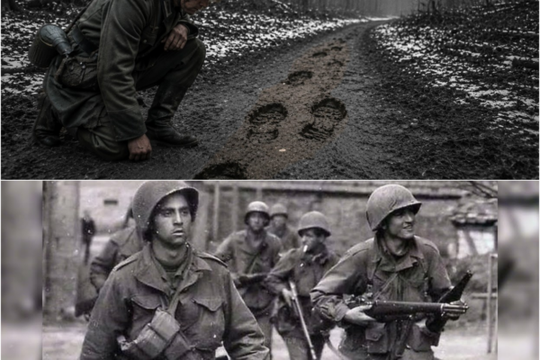 Why Were German Scouts Unable to Explain the Americans Leaving No Trace?