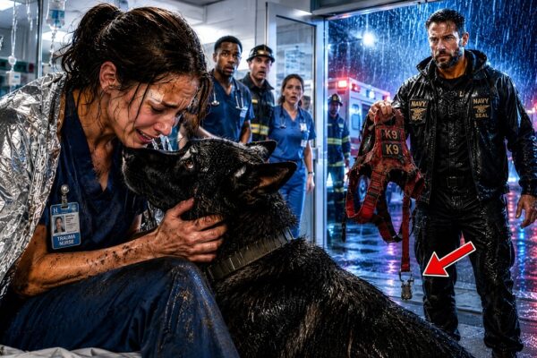 Traumatized Nurse Never Stopped Whispering Her K9 Name—Then a Navy SEAL Walked Into the Hospital ER