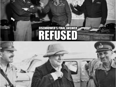 What Patton Said to Montgomery’s Face When Eisenhower Refused to Stop Him