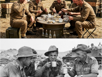 Why German Officers Couldn’t Explain How the British Got Water to the Front
