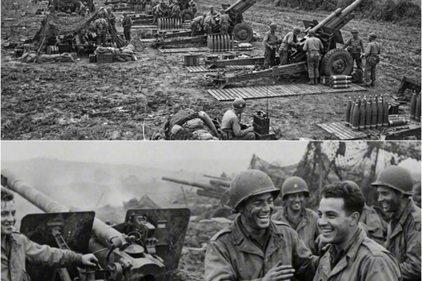 7 Things German Soldiers Found Strange About American Artillery