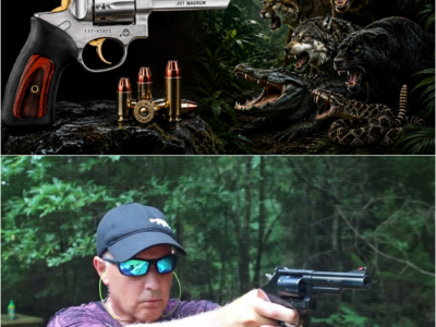 .357 Magnum vs. Every Deadly Predator — The Brutal Truth Most Shooters Get Wrong